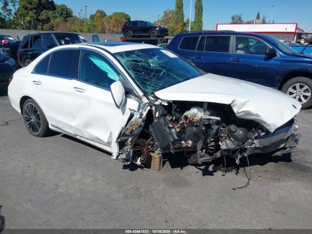 2021 MERCEDES-BENZ C 300 W1KWF8DBXMR628318