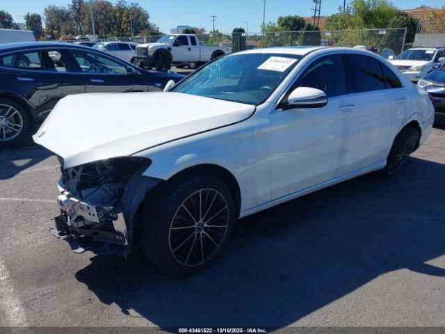 2021 MERCEDES-BENZ C 300 W1KWF8DBXMR628318 Photo 1