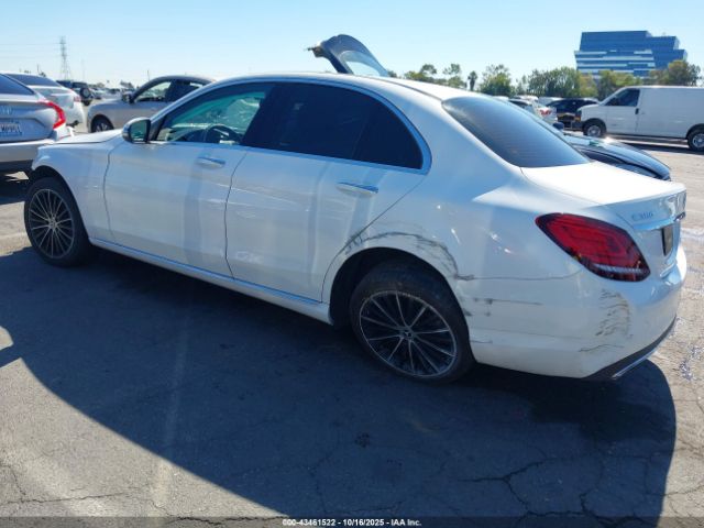 2021 MERCEDES-BENZ C 300 W1KWF8DBXMR628318 Photo 2