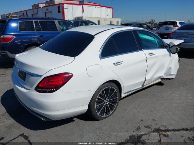 2021 MERCEDES-BENZ C 300 W1KWF8DBXMR628318 Photo 3