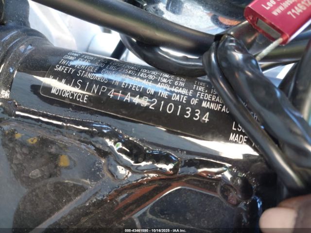 2011 SUZUKI LS650 JS1NP41A4B2101334 Photo 9