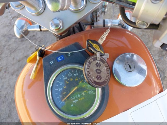 2011 SUZUKI LS650 JS1NP41A4B2101334 Photo 10