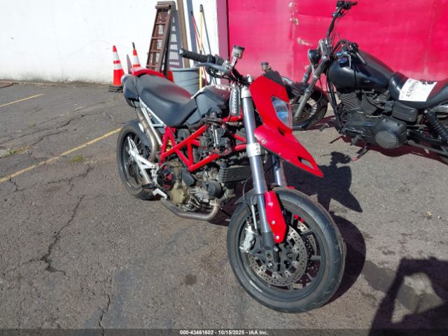 2008 DUCATI HYPERMOTARD ZDM1YACP08B005957