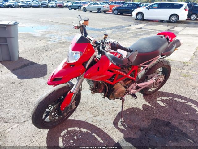 2008 DUCATI HYPERMOTARD ZDM1YACP08B005957 Photo 1