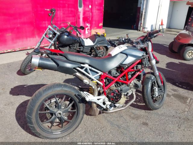 2008 DUCATI HYPERMOTARD ZDM1YACP08B005957 Photo 3
