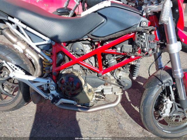 2008 DUCATI HYPERMOTARD ZDM1YACP08B005957 Photo 7