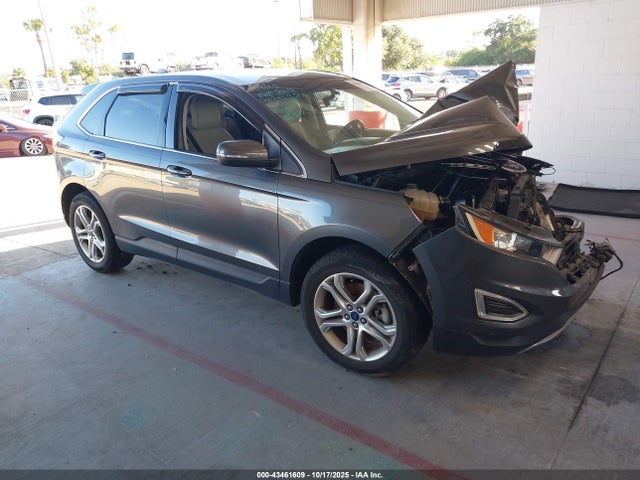 43461609 :رقم المزاد ، 2FMPK3K83JBB61578 vin ، 2018 Ford Edge Titanium مزاد بيع