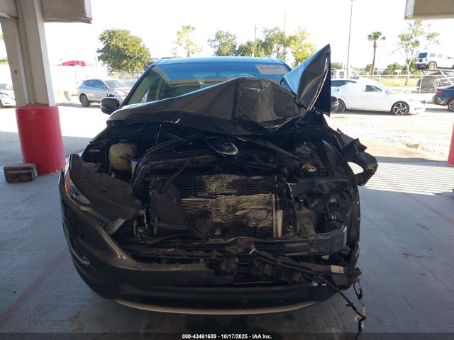 43461609 :رقم المزاد ، 2FMPK3K83JBB61578 vin ، 2018 Ford Edge Titanium مزاد بيع