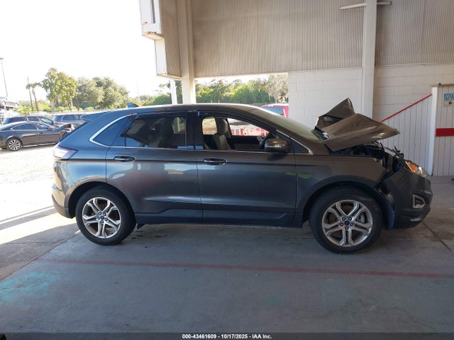 43461609 :رقم المزاد ، 2FMPK3K83JBB61578 vin ، 2018 Ford Edge Titanium مزاد بيع