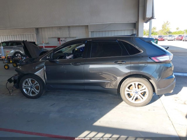 43461609 :رقم المزاد ، 2FMPK3K83JBB61578 vin ، 2018 Ford Edge Titanium مزاد بيع