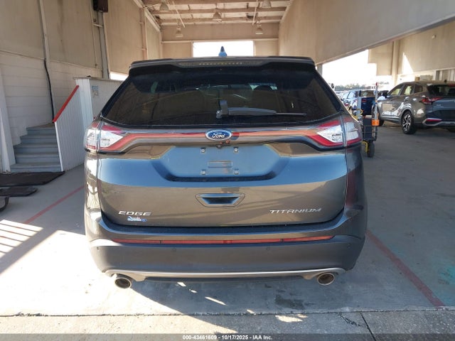 43461609 :رقم المزاد ، 2FMPK3K83JBB61578 vin ، 2018 Ford Edge Titanium مزاد بيع