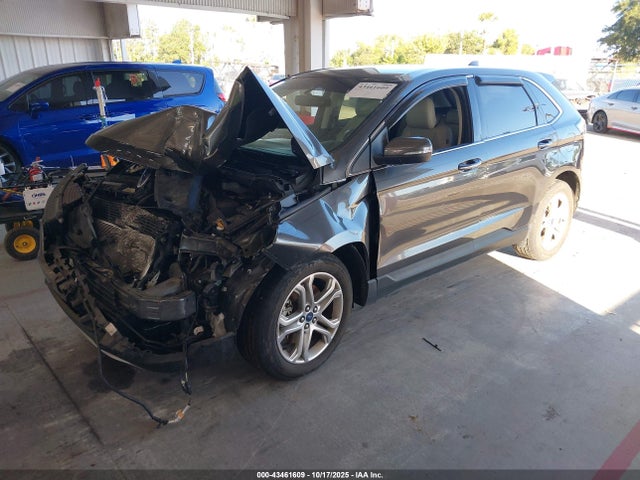 43461609 :رقم المزاد ، 2FMPK3K83JBB61578 vin ، 2018 Ford Edge Titanium مزاد بيع