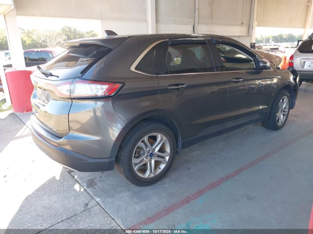 43461609 :رقم المزاد ، 2FMPK3K83JBB61578 vin ، 2018 Ford Edge Titanium مزاد بيع