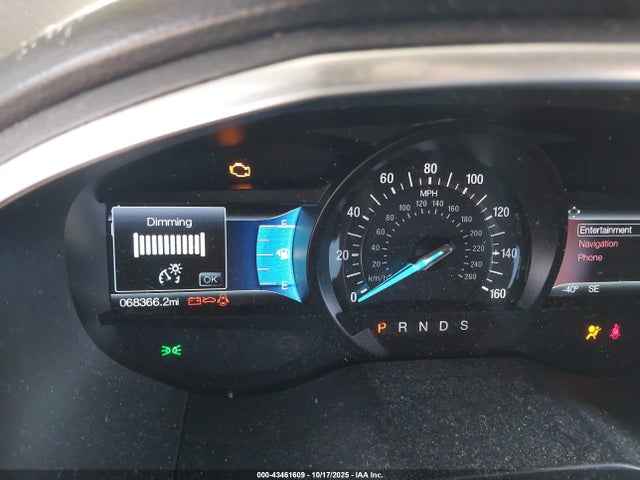 43461609 :رقم المزاد ، 2FMPK3K83JBB61578 vin ، 2018 Ford Edge Titanium مزاد بيع