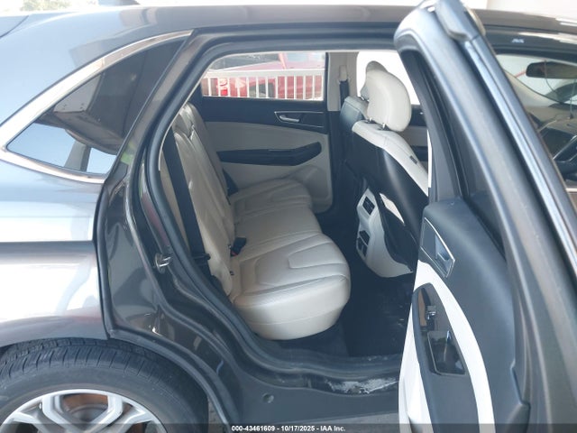 43461609 :رقم المزاد ، 2FMPK3K83JBB61578 vin ، 2018 Ford Edge Titanium مزاد بيع