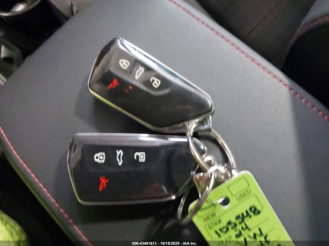 2024 VOLKSWAGEN GOLF GTI WVWGA7CD1RW141933 Photo 10