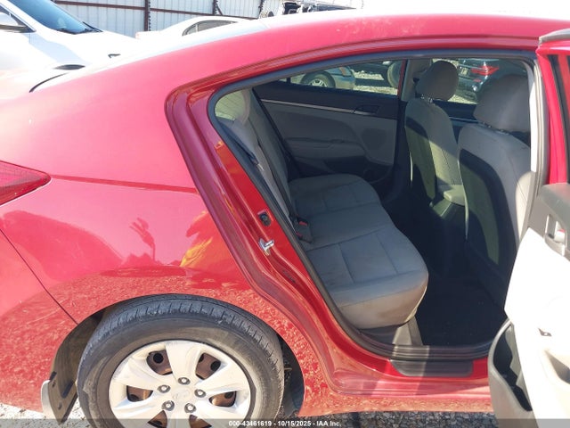 5NPD74LF1JH278219 Hyundai mpi nu