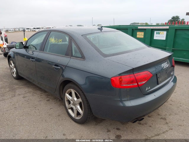 2009 AUDI A4 WAULF78K49N035485 Photo 2