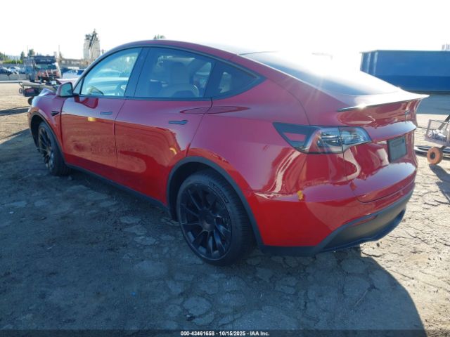 2020 TESLA MODEL Y 5YJYGDEE8LF032825 Photo 2
