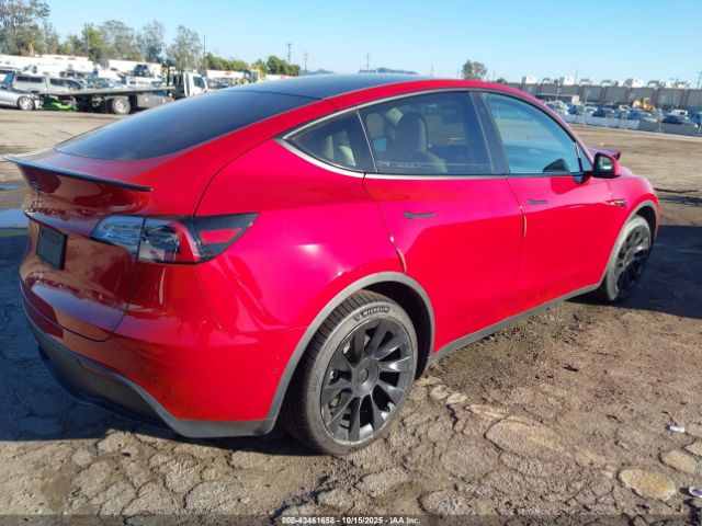 2020 TESLA MODEL Y 5YJYGDEE8LF032825 Photo 3