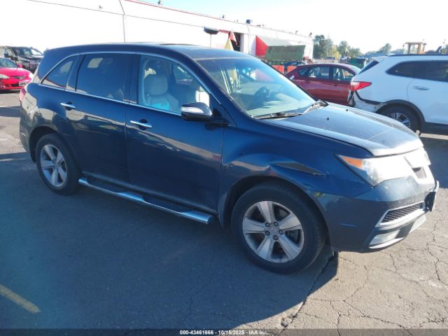 2010 ACURA MDX 2HNYD2H25AH504446 Photo 0