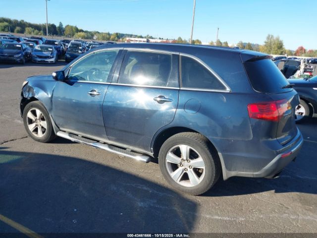 2010 ACURA MDX 2HNYD2H25AH504446 Photo 2