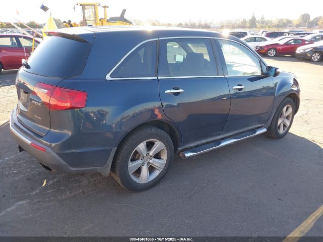 2010 ACURA MDX 2HNYD2H25AH504446 Photo 3