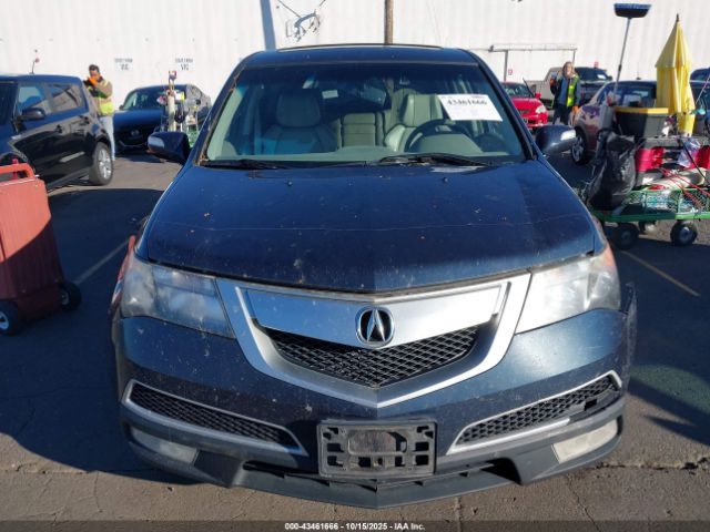 2010 ACURA MDX 2HNYD2H25AH504446 Photo 5