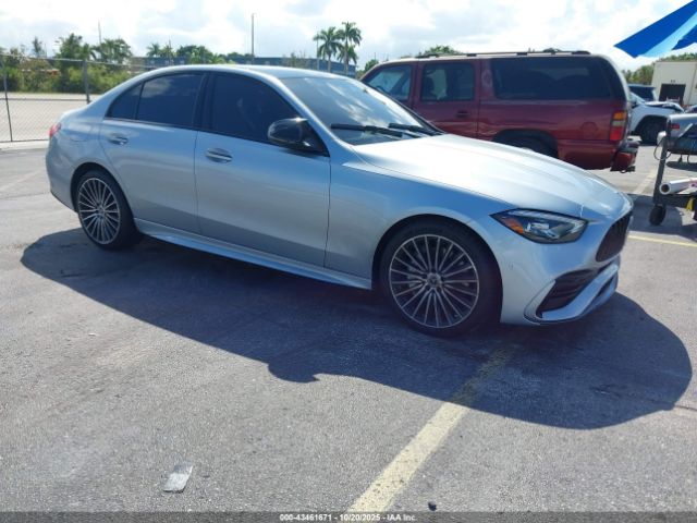 2023 MERCEDES-BENZ C 300 W1KAF4GB8PR124384