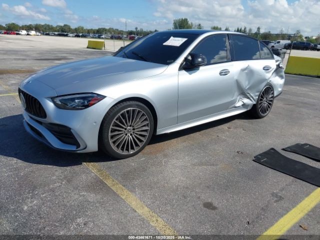 2023 MERCEDES-BENZ C 300 W1KAF4GB8PR124384 Photo 1