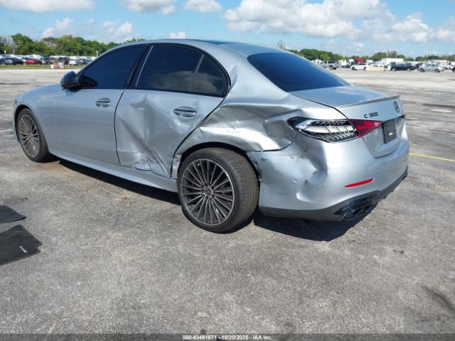 2023 MERCEDES-BENZ C 300 W1KAF4GB8PR124384 Photo 2