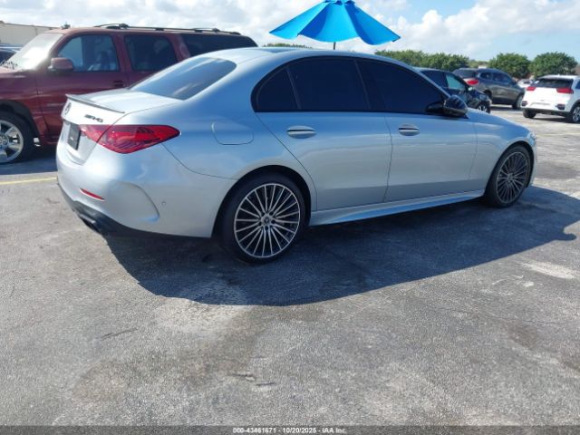 2023 MERCEDES-BENZ C 300 W1KAF4GB8PR124384 Photo 3