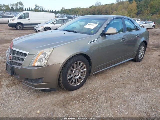 2010 CADILLAC CTS 1G6DH5EG2A0104779 Photo 1