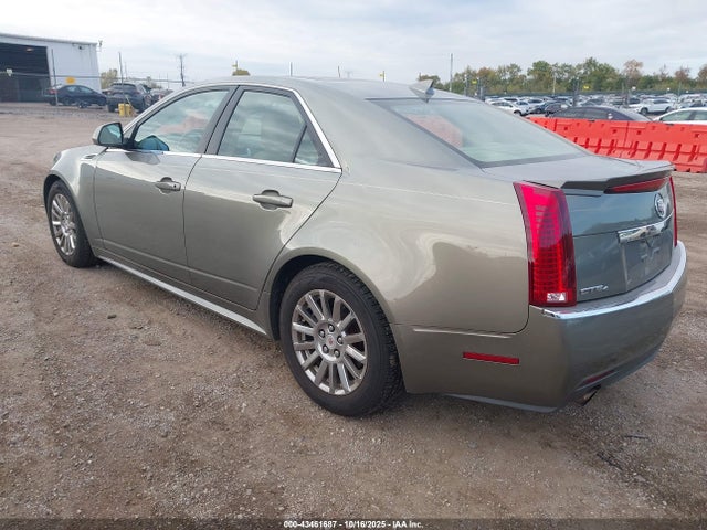 2010 CADILLAC CTS 1G6DH5EG2A0104779 Photo 2