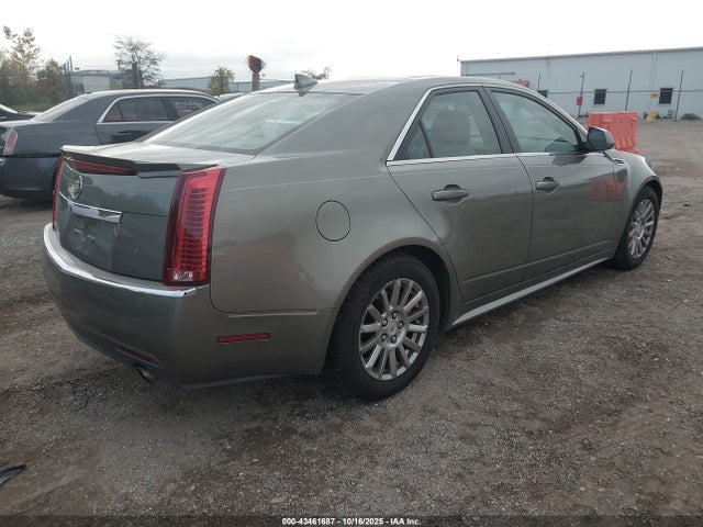 2010 CADILLAC CTS 1G6DH5EG2A0104779 Photo 3