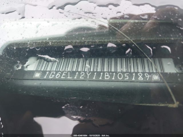 2001 CADILLAC ELDORADO 1G6EL12Y11B105189 Photo 8