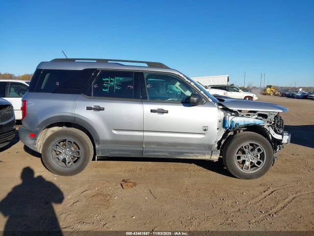 Продажа на аукционе авто 2021 Ford Bronco Sport Big Bend, vin: 3FMCR9B61MRA17464, номер лота: 43461697