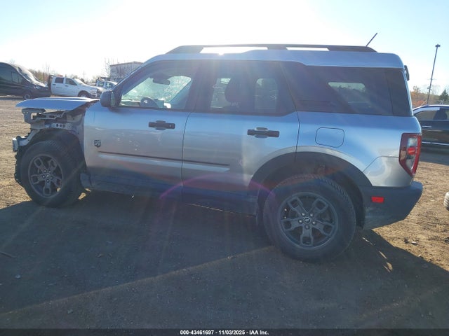 Продажа на аукционе авто 2021 Ford Bronco Sport Big Bend, vin: 3FMCR9B61MRA17464, номер лота: 43461697