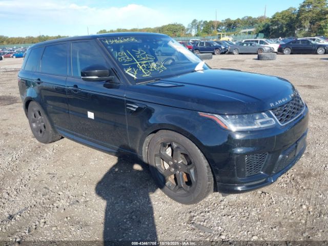 2019 LAND ROVER RANGE ROVER SPORT SALWR2RV5KA837097