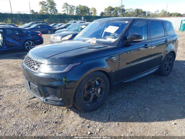 2019 LAND ROVER RANGE ROVER SPORT SALWR2RV5KA837097 Photo 1