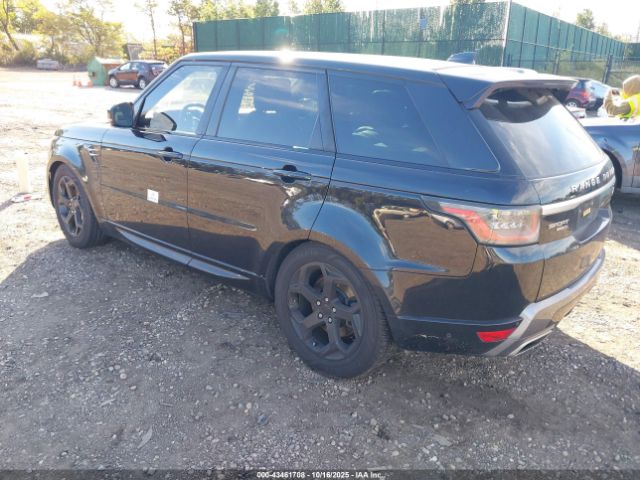 2019 LAND ROVER RANGE ROVER SPORT SALWR2RV5KA837097 Photo 2