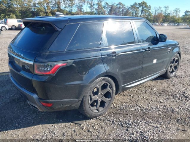 2019 LAND ROVER RANGE ROVER SPORT SALWR2RV5KA837097 Photo 3