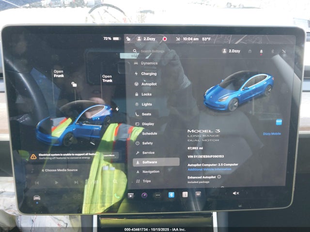 2018 TESLA MODEL 3 5YJ3E1EB9JF090153 Photo 6