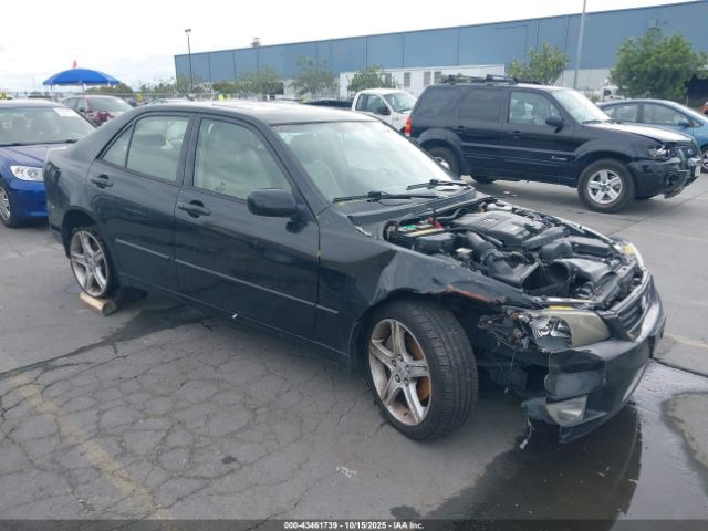 2005 LEXUS IS 300 JTHBD192650101430