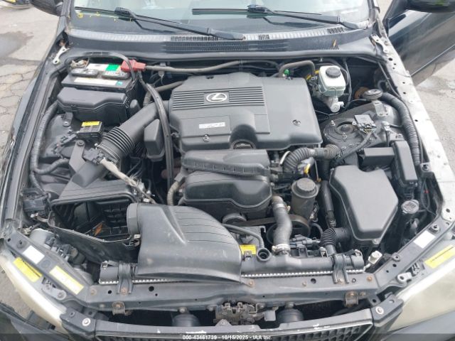 2005 LEXUS IS 300 JTHBD192650101430 Photo 9