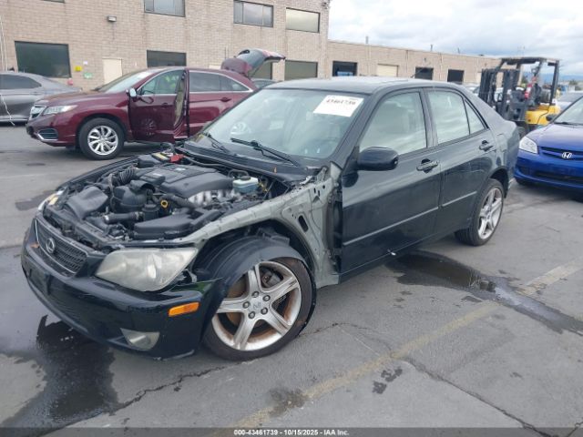 2005 LEXUS IS 300 JTHBD192650101430 Photo 1
