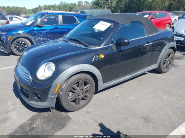 2015 MINI ROADSTER WMWSY1C56FT719787 Photo 1