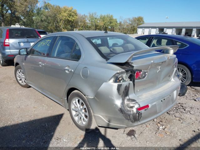 2010 MITSUBISHI LANCER JA32U2FU2AU010332 Photo 2