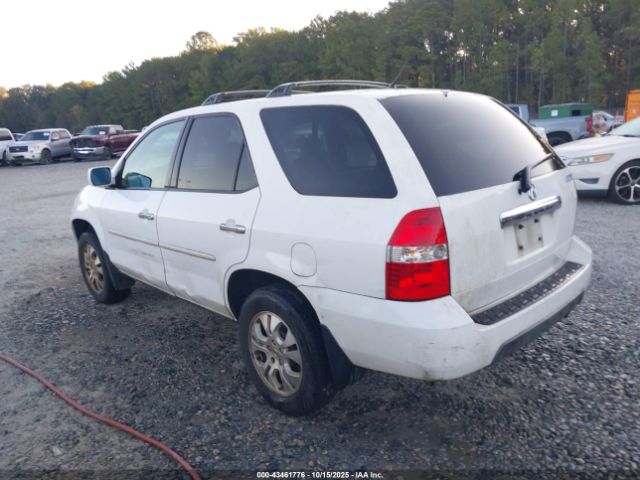 2003 ACURA MDX 2HNYD189X3H506123 Photo 2