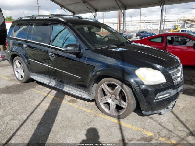 2011 MERCEDES-BENZ GL 550 4JGBF8GE4BA727853